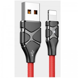 Kabel USB do Apple, kabel Lightning na USB A, szybka ładowarka iPhone z certyfikatem MFi dla iPhone X / 8 Plus / 8/7 Plus / 7 / 6s Plus / 6s / 6 Plus / 6 / 5s / 5c / 5 / iPad Pro / iPad Air / Air 2 / iPad mini / mini 2 / mini 4 itp.