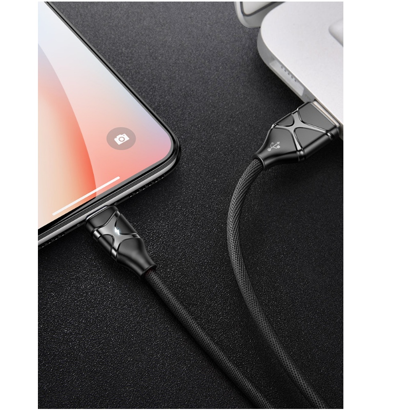 Kabel USB do Apple, kabel Lightning na USB A, szybka ładowarka iPhone z certyfikatem MFi dla iPhone X / 8 Plus / 8/7 Plus / 7 / 6s Plus / 6s / 6 Plus / 6 / 5s / 5c / 5 / iPad Pro / iPad Air / Air 2 / iPad mini / mini 2 / mini 4 itp.